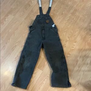 Carhartt Lined Overalls